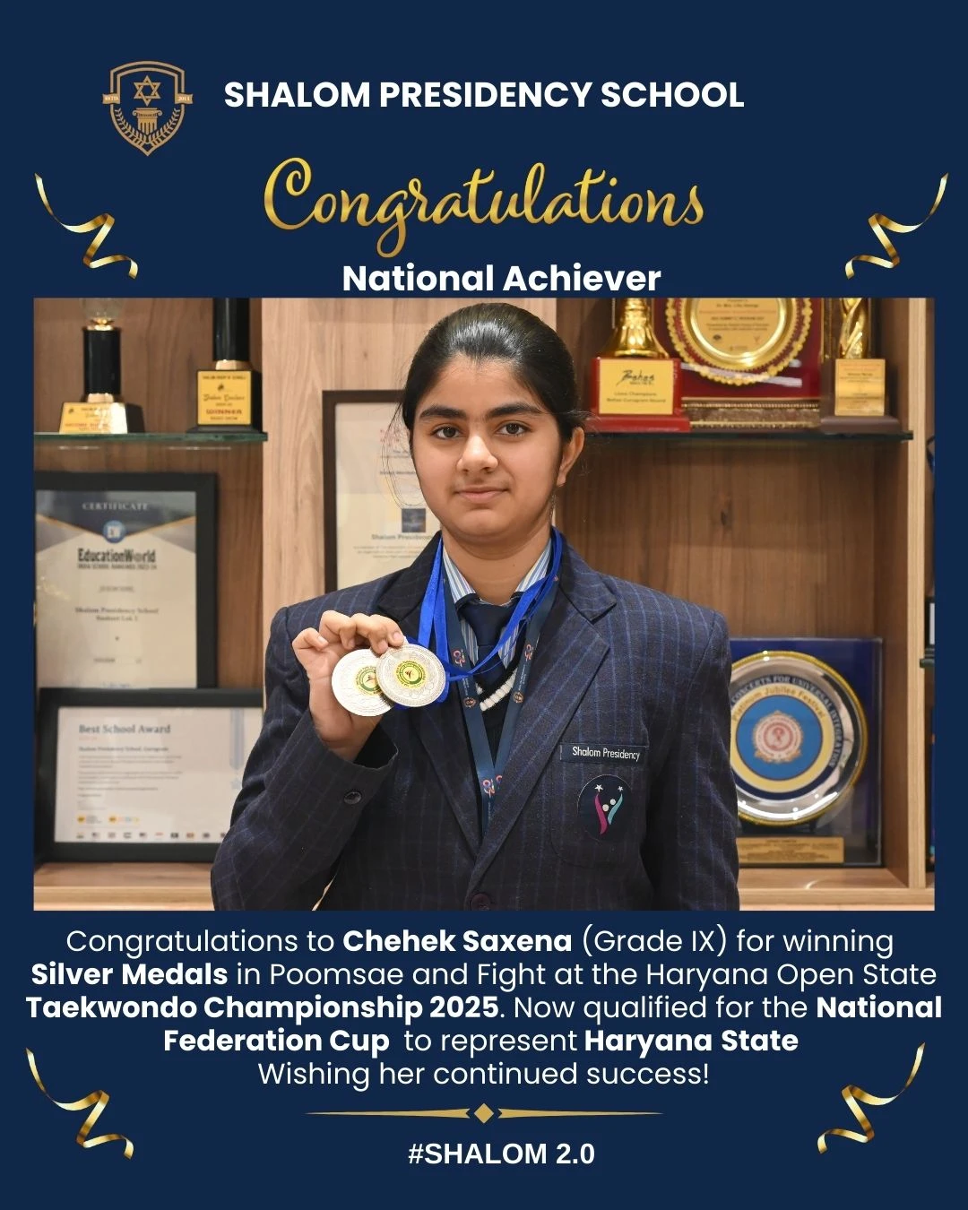 Outshined Shalomites