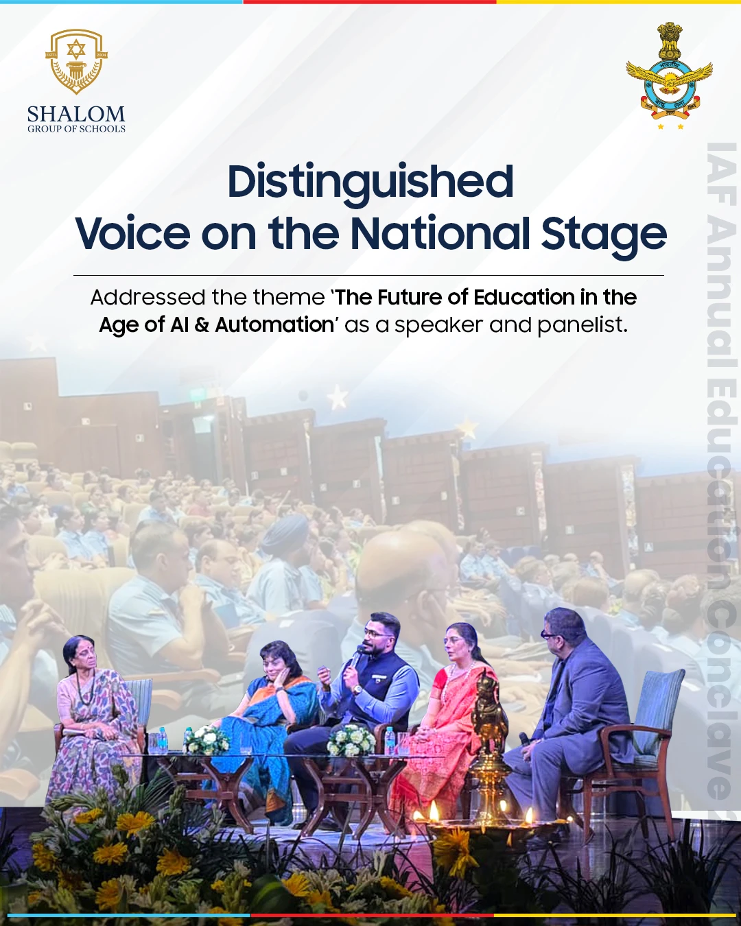 Distinguished Voice 