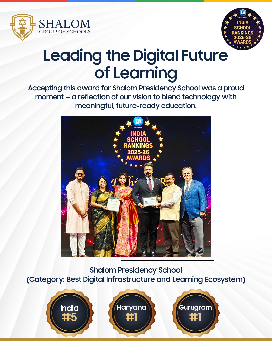Best Digital Infrastructure and Learning Eco