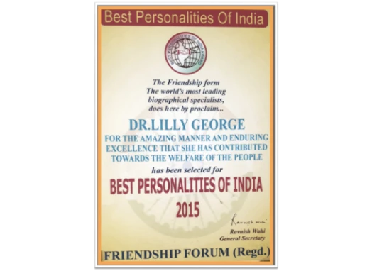 Best Personalities of India Award