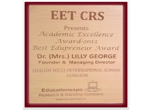 Best Edupreneur Award