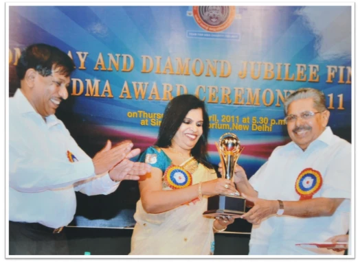 DMA Vajra Jubilee Vishishta Puruskaram