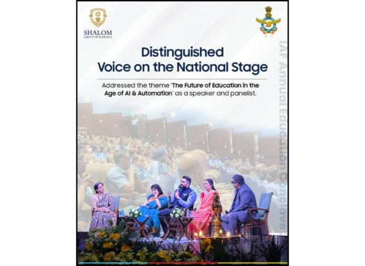 Distinguished Voice on the National Stage