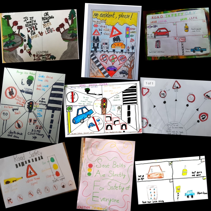 2021 Roadway Safety Poster Contest for Children